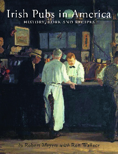 The lavishly illustrated book, Irish Pubs in America , represents a personal selection of what the two authors consider to be outstanding examples of Irish pubs in the US. 